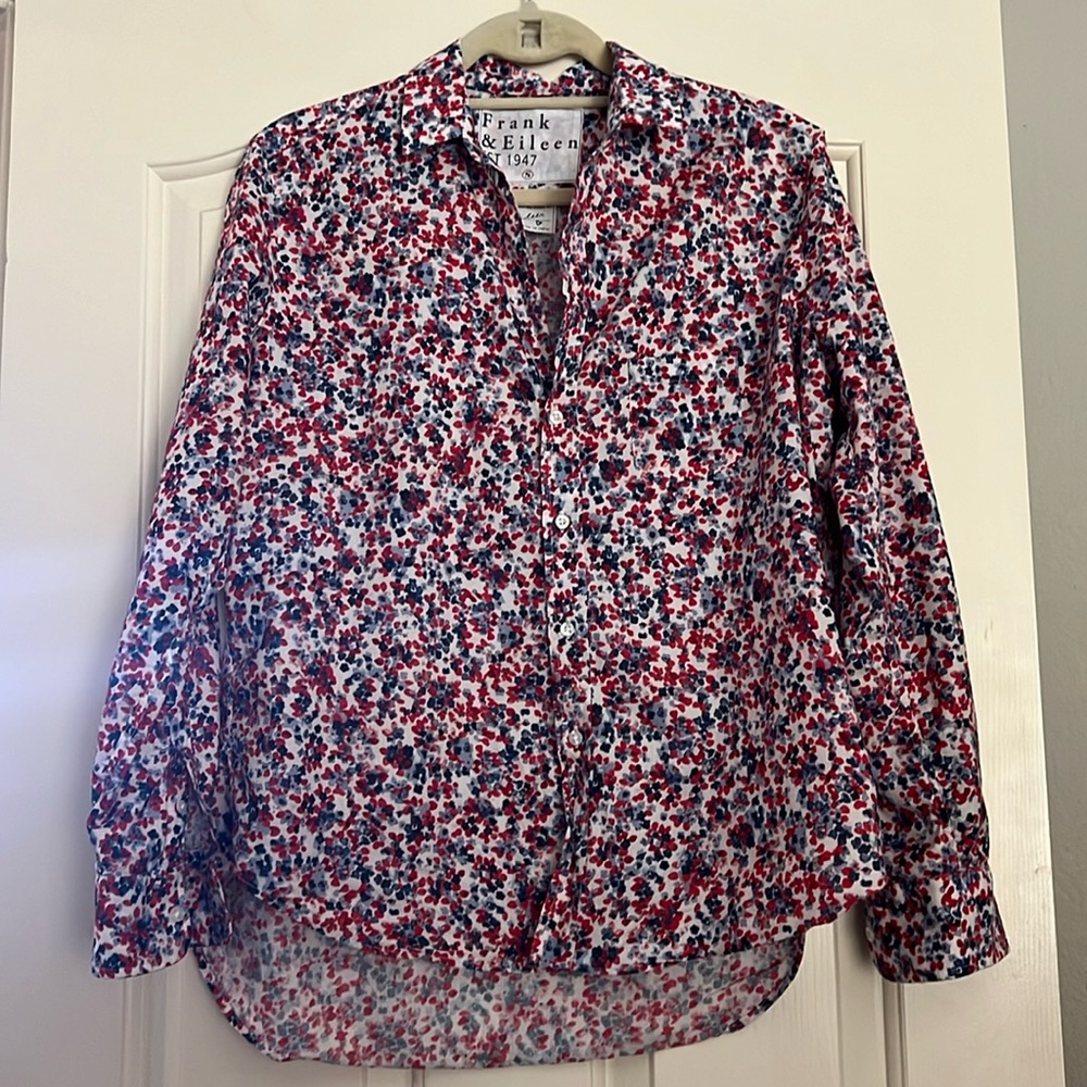 GUC Frank & Eileen Blouse Size Small